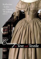 Crossings in Text and Textile