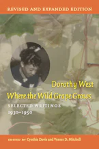 Cover of 'Where the Wild Grape Grows' by Dorothy West, Cynthia Davis and Verner D. Mitchell 