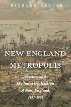 Cover of 'New England Metropolis' by Richard Garver 