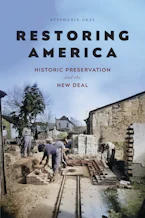 Cover of 'Restoring America' by Stephanie Gray 