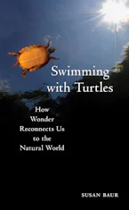 Cover of 'Swimming with Turtles' by Susan Baur 