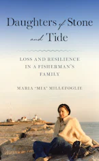 Cover of 'Daughters of Stone and Tide' by Maria "Mia" Millefoglie 