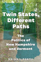 Cover of 'Twin States, Different Paths' by Brian L Porto 